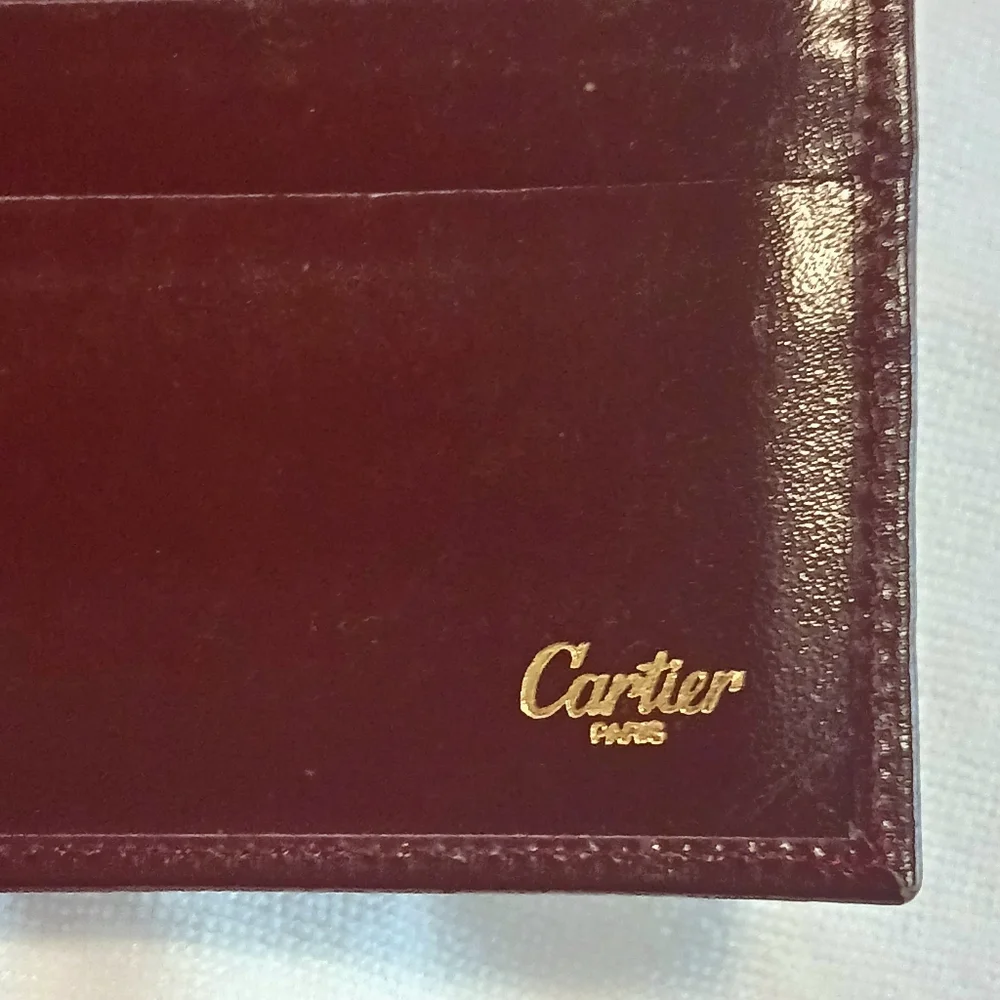 Cartier Leather Wallet - Picture 5 of 5